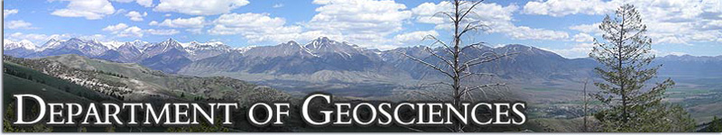 Department of Geosciences