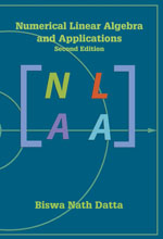 Numerical Linear Algebra and Applications, 2nd Edition, Biswa Nath Datta