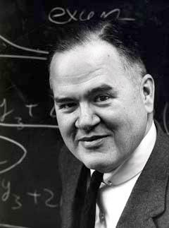 John Tukey (1915-2000), widely known for achievements in mathematical statistics, including the fast Fourier transform [@cooley1965], tools in exploratory data analysis, including the boxplot [@tukey1977], and computer science where he coined the term *bit*, as a unit of binary infomration and memory [@shannon1948].