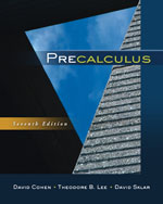 Precalculus, 7th Edi…,9780840069429