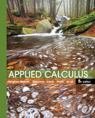 Applied Calculus, 5th Edi…,978-1-118-17492-0
