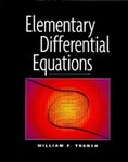 Elementary Differential Equations (Open Access), by William F. Trench, Trinity University